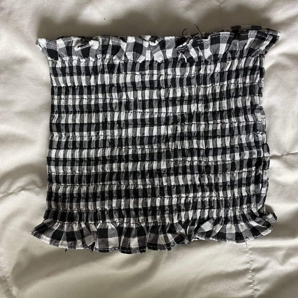 Zaful XS tube top